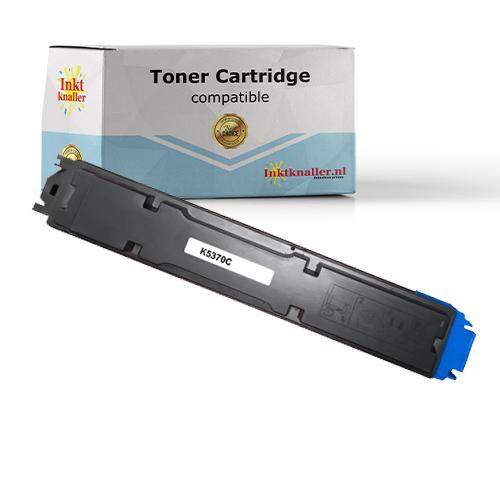 Huismerk vervangt Kyocera TK-5370C toner cyaan