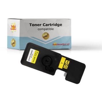 Huismerk vervangt Kyocera TK-5440Y toner geel