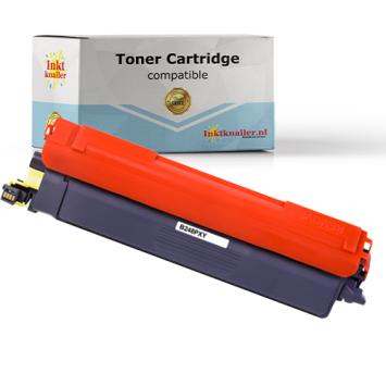 Huismerk vervangt TN-248XLY voor Brother toner geel 2.300 pag.