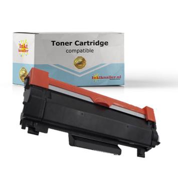 Huismerk vervangt Brother TN-2510XL toner zwart - 3.000 pag.