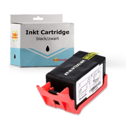 Huismerk  voor HP 912XL cartridge zwart - inktknaller.nl