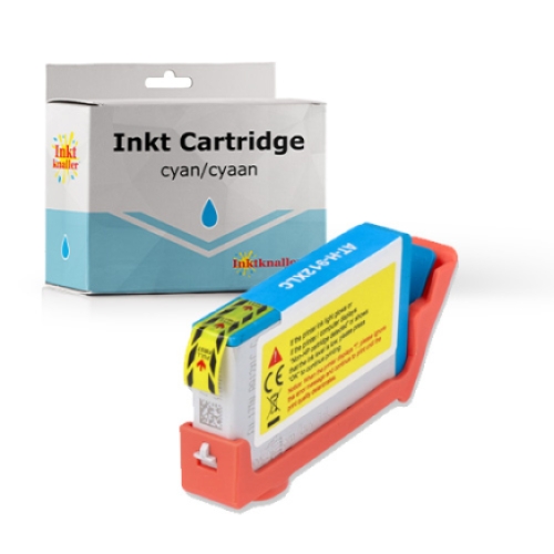 Huismerk voor HP 912XL cartridge cyaan - inktknaller.nl