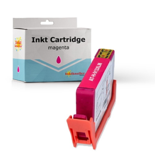 Huismerk voor HP 912XL cartridge magenta - inktknaller.nl