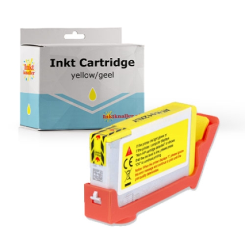 Huismerk voor HP 912XL cartridge geel - inktknaller.nl