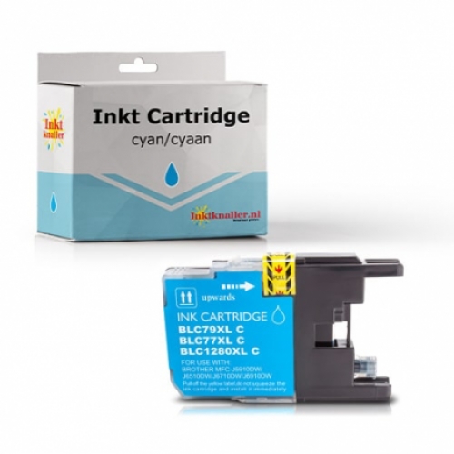 Huismerk voor Brother LC-1280C inkt cartridge cyaan, 20ml