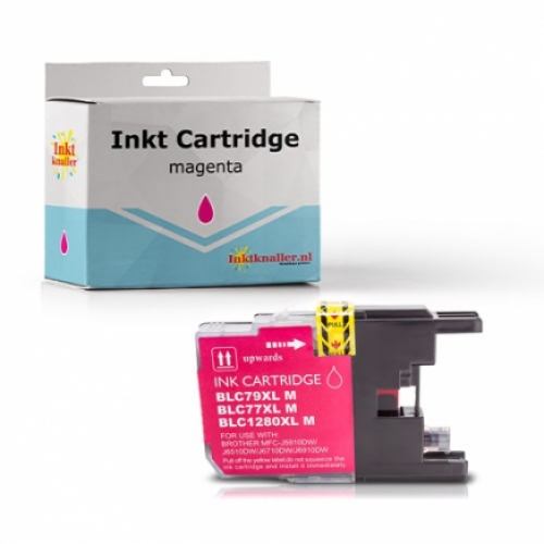 Huismerk voor Brother LC-1280M inkt cartridge magenta, 20ml
