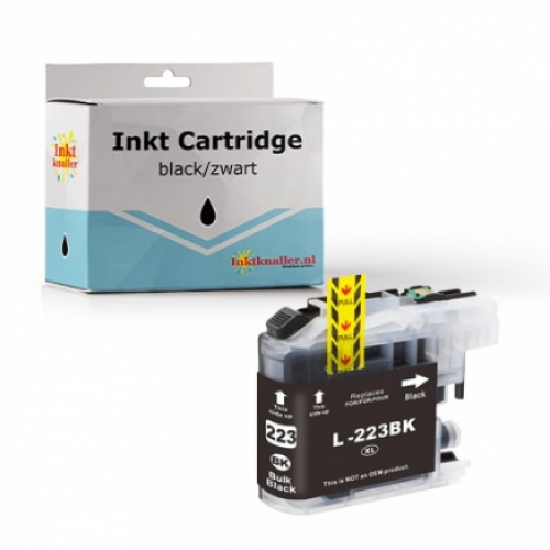 Huismerk voor Brother LC-223BK inktcartridge zwart