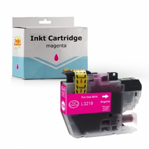 Huismerk voor Brother LC-3219 magenta inkt cartridge