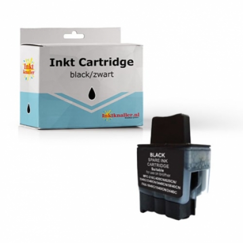 Huismerk voor Brother LC-900BK inktcartridge - inktknaller