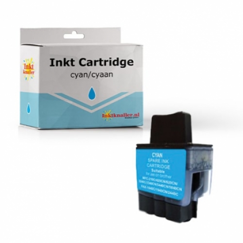 Huismerk voor Brother LC-900C inktcartridge - inktknaller