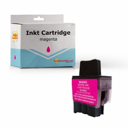 Huismerk voor Brother LC-900M inktcartridge - inktknaller