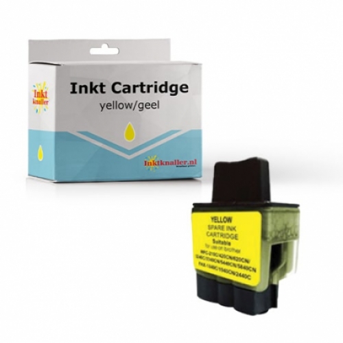 Huismerk voor Brother LC-900Y inktcartridge - inktknaller