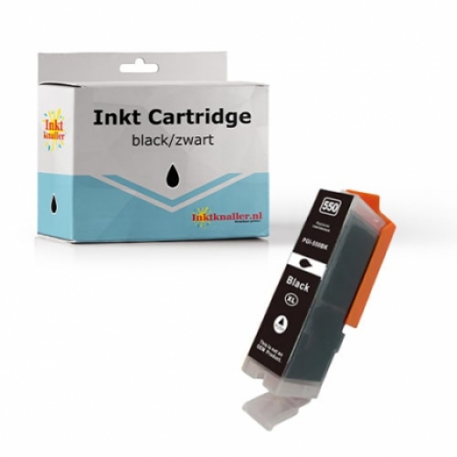 Huismerk Canon PGi-550PGBK XL 22ml. zwart inktcartridge