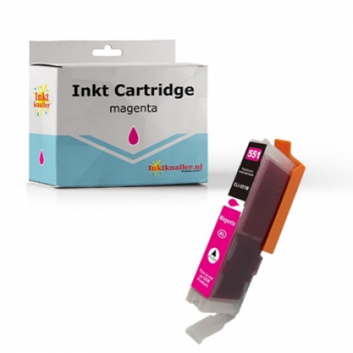 Huismerk Canon CLi-551M XL magenta inktcartridge