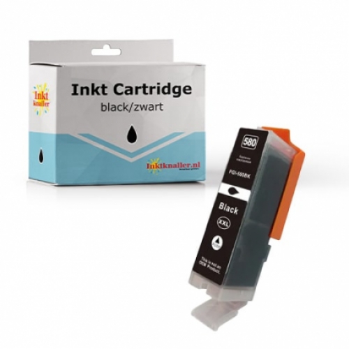 Huismerk Canon PGi-580 XXL zwart cartridge 28ml.