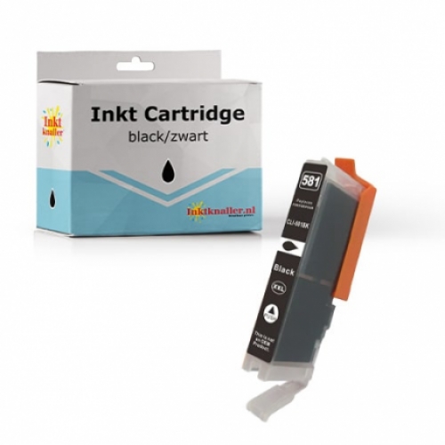 Huismerk Canon CLi-581 XXL zwart cartridge 13ml