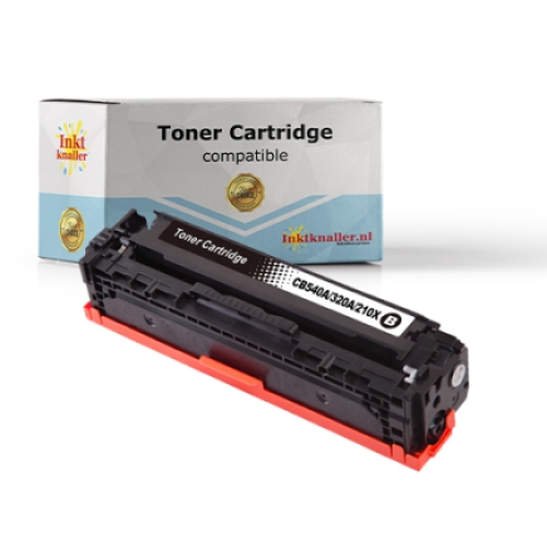 Huismerk vervangt HP CB540A - 125A toner zwart