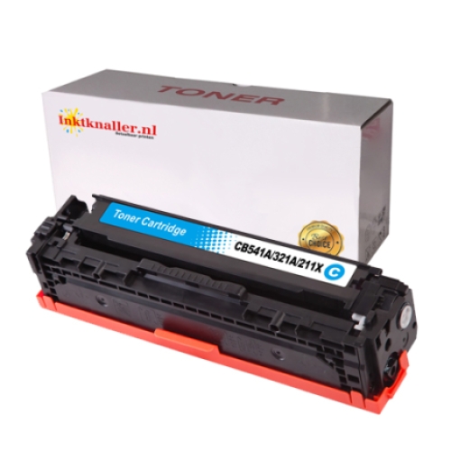 Huismerk vervangt HP CB541A - 125A toner cyaan