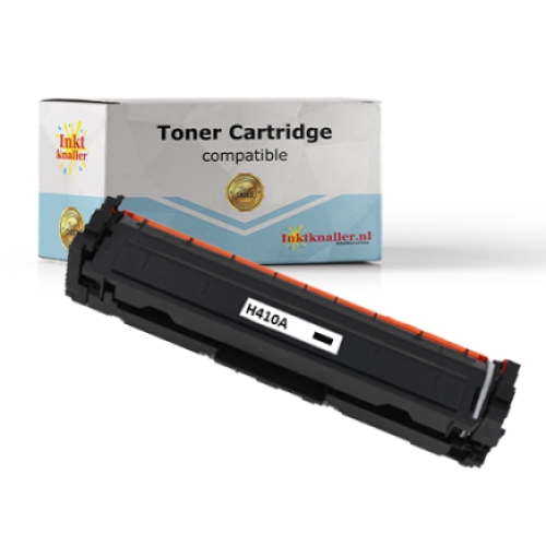 Huismerk vervangt HP CF410A - 410A toner zwart