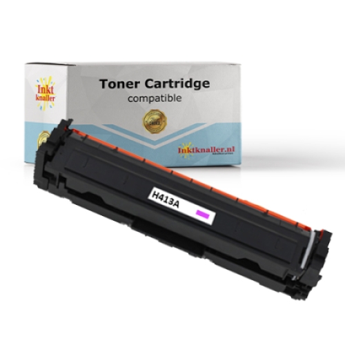 Huismerk vervangt HP CF413A - 410A toner magenta