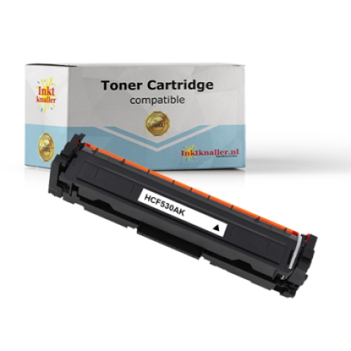 Huismerk vervangt HP CF530A - 205A toner zwart