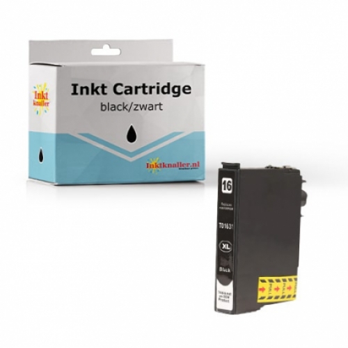 Huismerk Epson T1631 (16XL) inktcartridge zwart hoge capaciteit