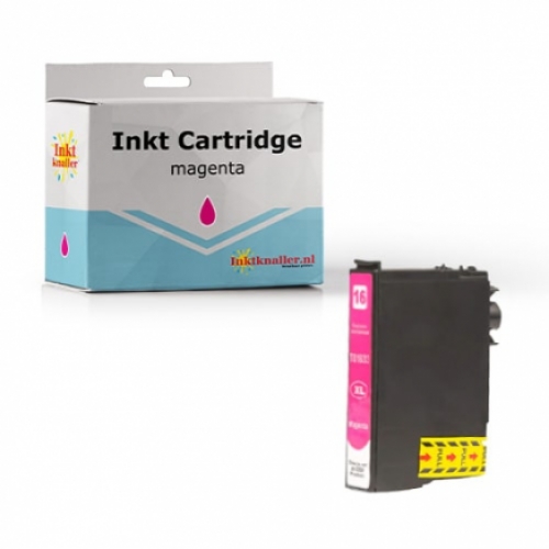 Huismerk Epson T1633 (16XL) inktcartridge magenta hoge capaciteit