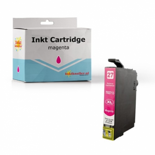 Huismerk Epson T2713 - 27XL magenta inktcartridge