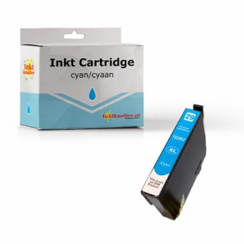 Huismerk Epson T2992 - 29XL cyaan inktcartridge