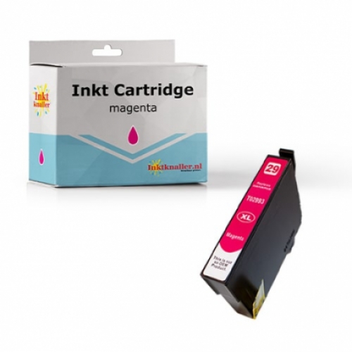 Huismerk Epson T2993 - 29XL magenta inktcartridge