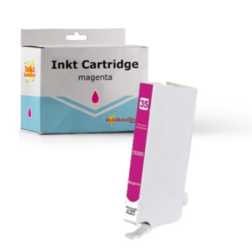 Huismerk Epson T3593 - 35XL inkt cartridge magenta - 25ml.