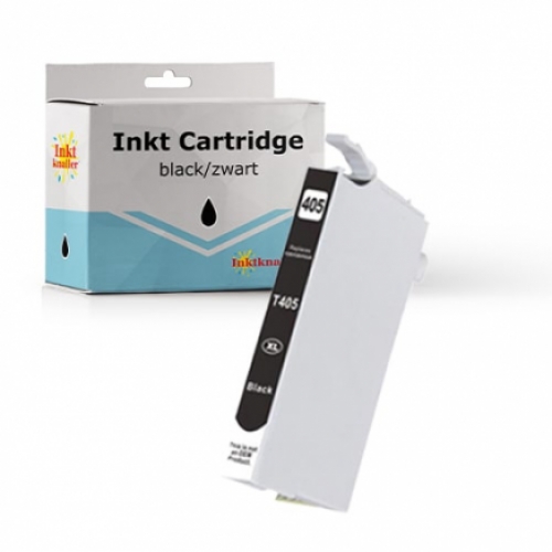 Huismerk Epson 405XL zwart inkt cartridge