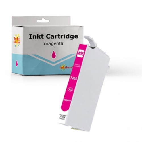 Huismerk Epson 405XL magenta inkt cartridge
