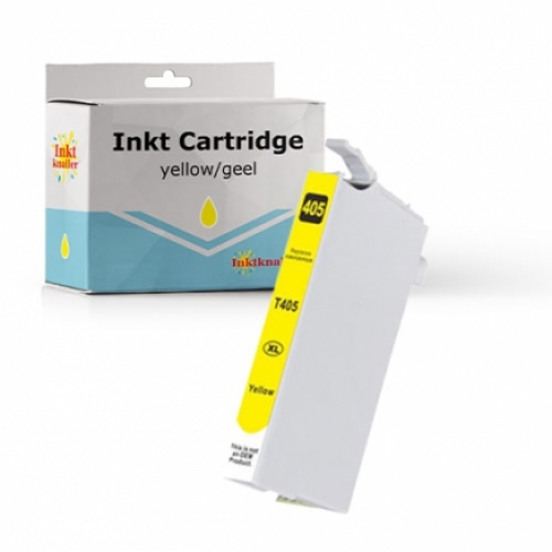 Huismerk Epson 405XL geel inkt cartridge