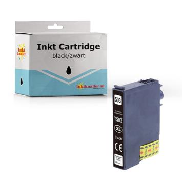 Huismerk Epson 503XL zwart inkt cartridge - inktknaller