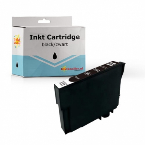 Huismerk Epson 603XL zwart inkt cartridge - inktknaller