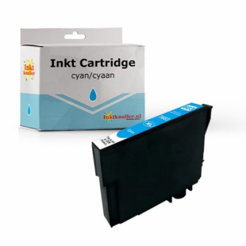 Huismerk Epson 603XL cyaan inkt cartridge - inktknaller