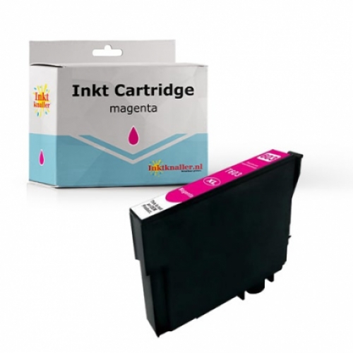 Huismerk Epson 603XL magenta inkt cartridge - inktknaller
