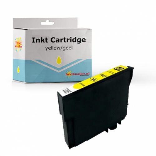 Huismerk Epson 603XL geel inkt cartridge - inktknaller