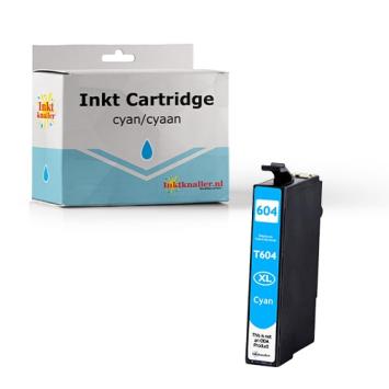 Huismerk voor Epson 604XL cyaan inkt cartridges