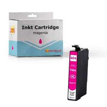 Huismerk voor Epson 604XL magenta inkt cartridges