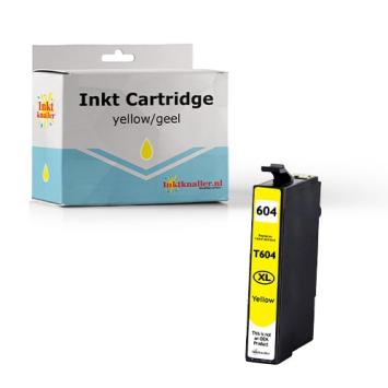 inkt 604XL geel