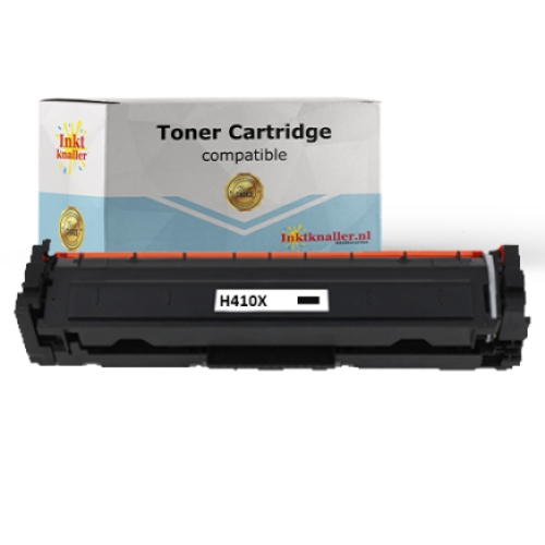 Huismerk vervangt HP CF410X - 410X (046B) toner zwart hoge capaciteit