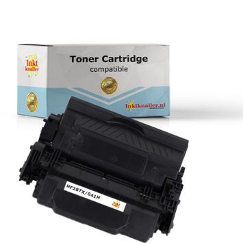 Huismerk vervangt HP CF287X (87X) toner zwart hoge capaciteit