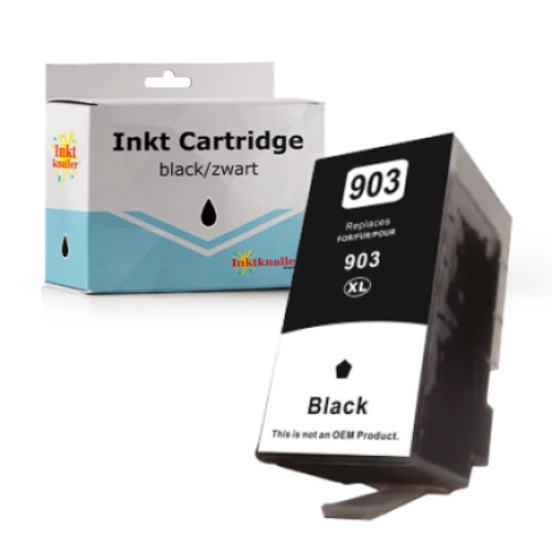 Huismerk voor HP 903XL zwart inkt cartridge - inktknaller