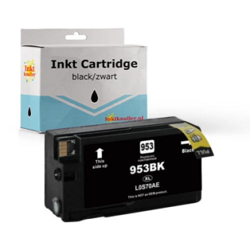 Huismerk voor HP 953XL zwart inkt cartridge