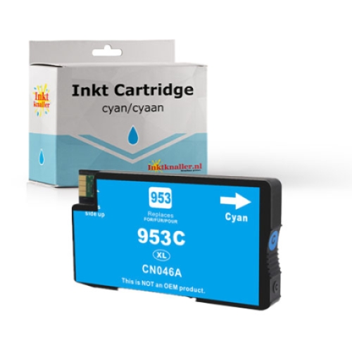 Huismerk voor HP 953XL cyaan inkt cartridge