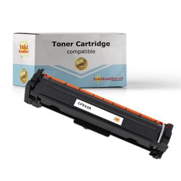 Huismerk vervangt HP CF543A - 203A toner magenta - 1.300 pag.