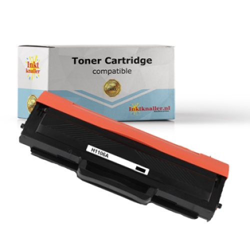 COMPATIBILE TONER PER HP W1106A NO OEM BK NERO SENZA CHIP 1000 - Foto 6