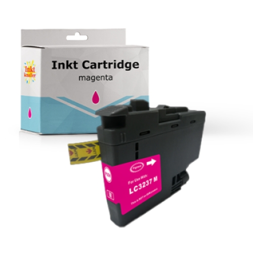 Huismerk voor Brother LC-3237 magenta inkt cartridge